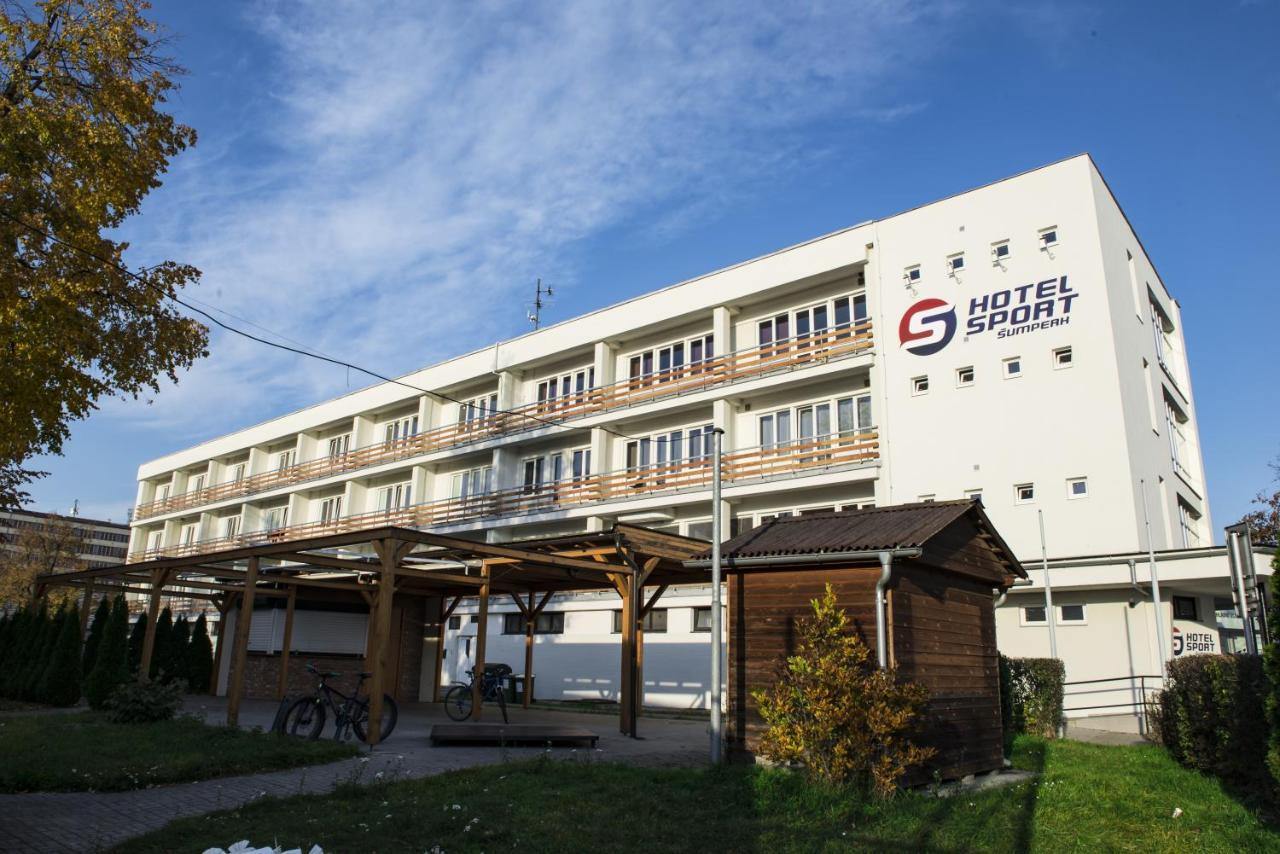 Hotel Sport Šumperk Exterior foto
